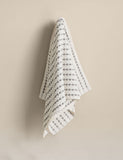 Pure Cotton Spotty Striped Towel