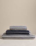 Pure cotton narrow stripe towel 500 GSM, UK version