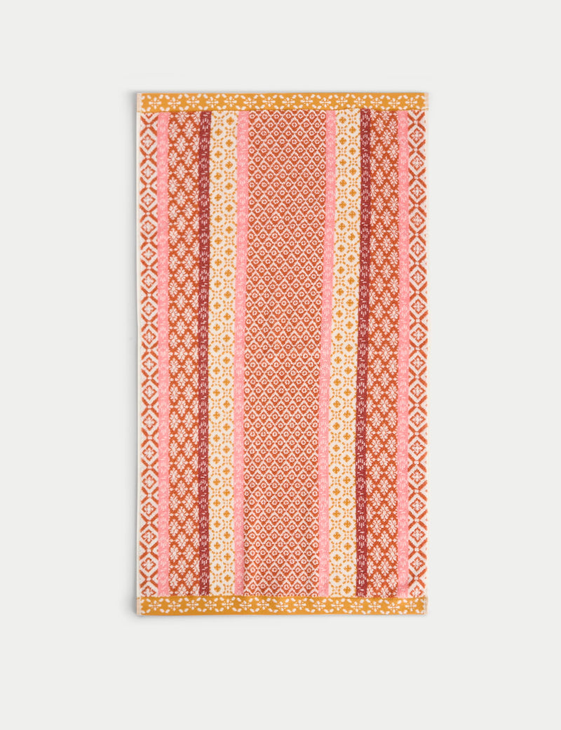 Pure Cotton Tile Towel