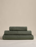 Pure Cotton Reverse Waffle & Terry Towel
