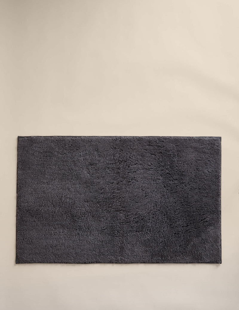 Pure cotton tufted bath mat 50x80 cm, imported from the UK