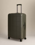 Stockholm 4 wheel hard shell large suitcase - British product