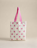 M&S pure cotton Percy Pig tote bag, UK version