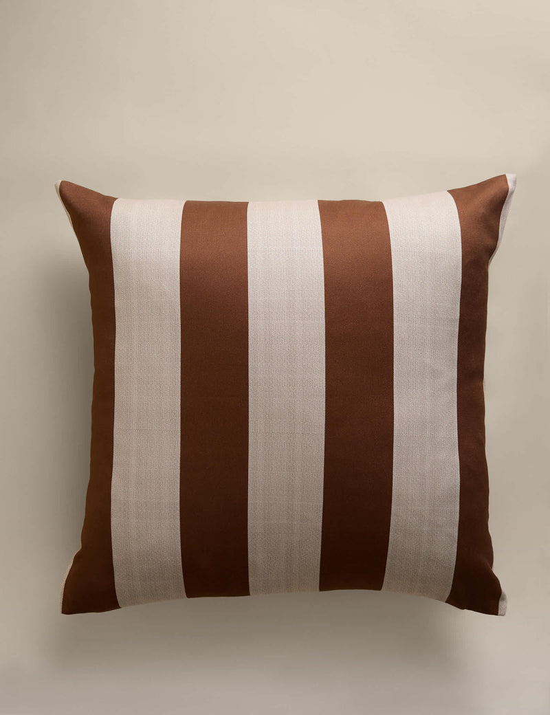 Pure cotton stripe cushion cover 50x50 cm - British product
