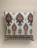 Cushion cover geometric pure cotton 50x50cm, imported from the UK