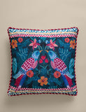Bird outdoor cushions set of 2 square, imported from the UK