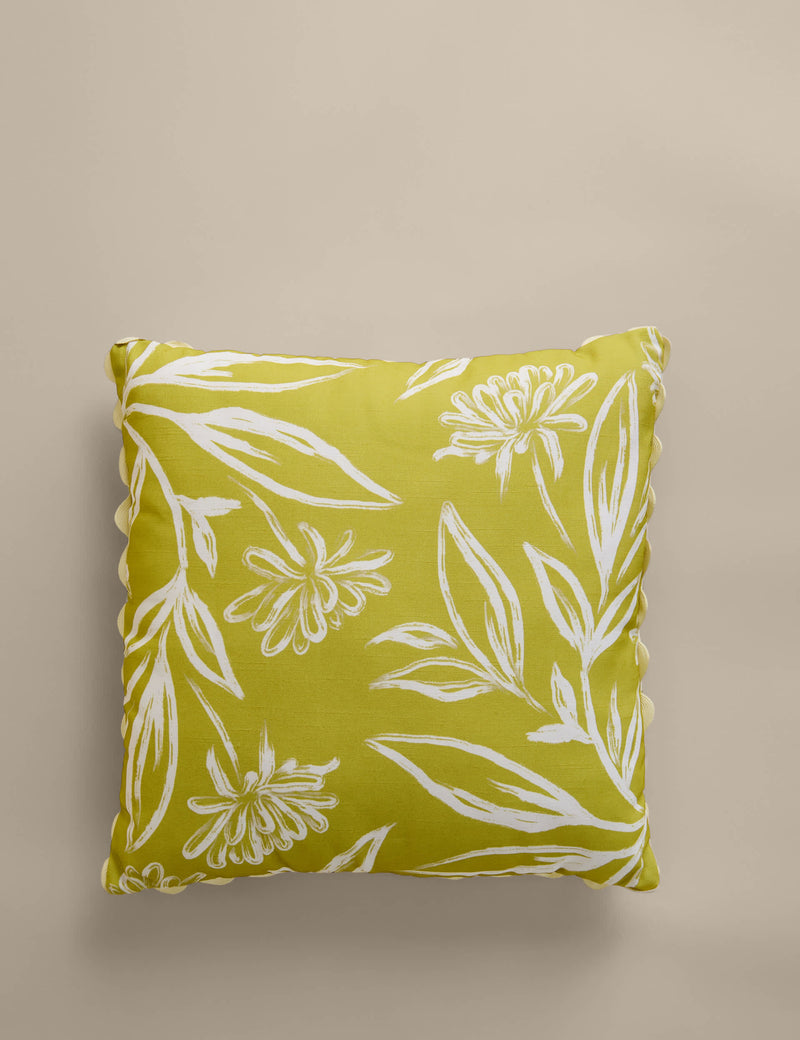 Floral outdoor cushions 2 pack 43 cm, UK version