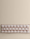 Striped outdoor bench pad 35x150cm, UK version