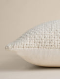 Pure Wool Basket Weave Cushion