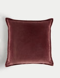 Pure Cotton Velvet Cushion 50x50cm