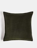 Pure Cotton Velvet Cushion 50x50cm