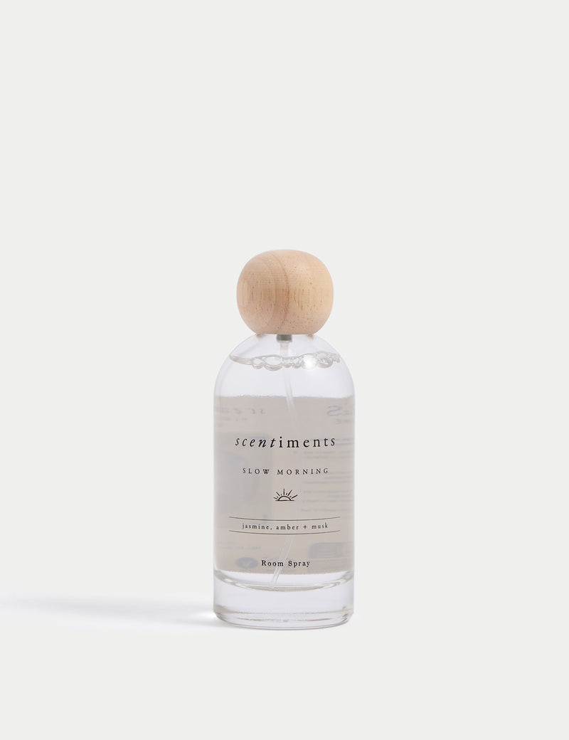 Scentiments Slow Morning Room Spray (British brand)