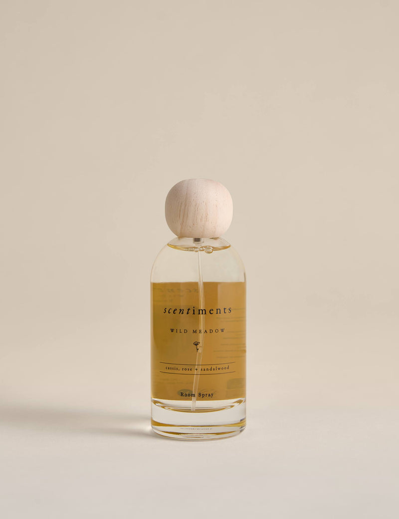 Scentiments wild meadow room spray - British product