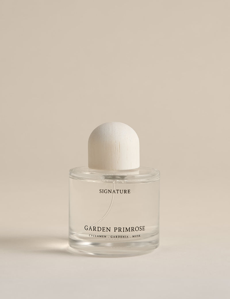 Garden Primrose room spray, imported from the UK