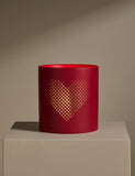 M&S Kelly Hoppen Love decorative 3 wick candle ceramic vessel (British brand)