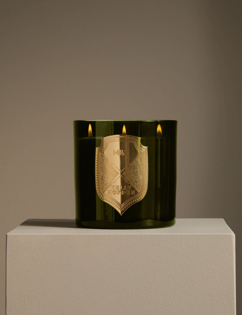 M&S No. 3 three-wick candle with citrus scent, imported from the UK