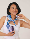 PRAI Tabitha Webb neck scarf and cream duo - British product
