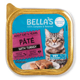 Pâté Cat Food Tray for Adult Cats