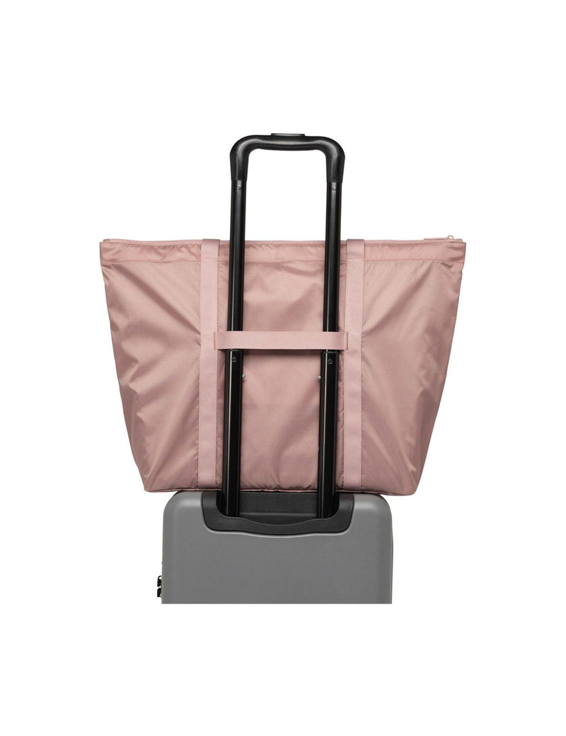 Herschel packable tote bag with 23.7L capacity - British product