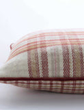 Laura Ashley Padbury checked cushion 45cm - British product