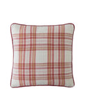Laura Ashley Padbury checked cushion 45cm - British product