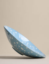 M&S Paint Splat Stoneware Serving Bowl- Buy online at McGrocer