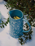 paint splatter jug, imported from the UK