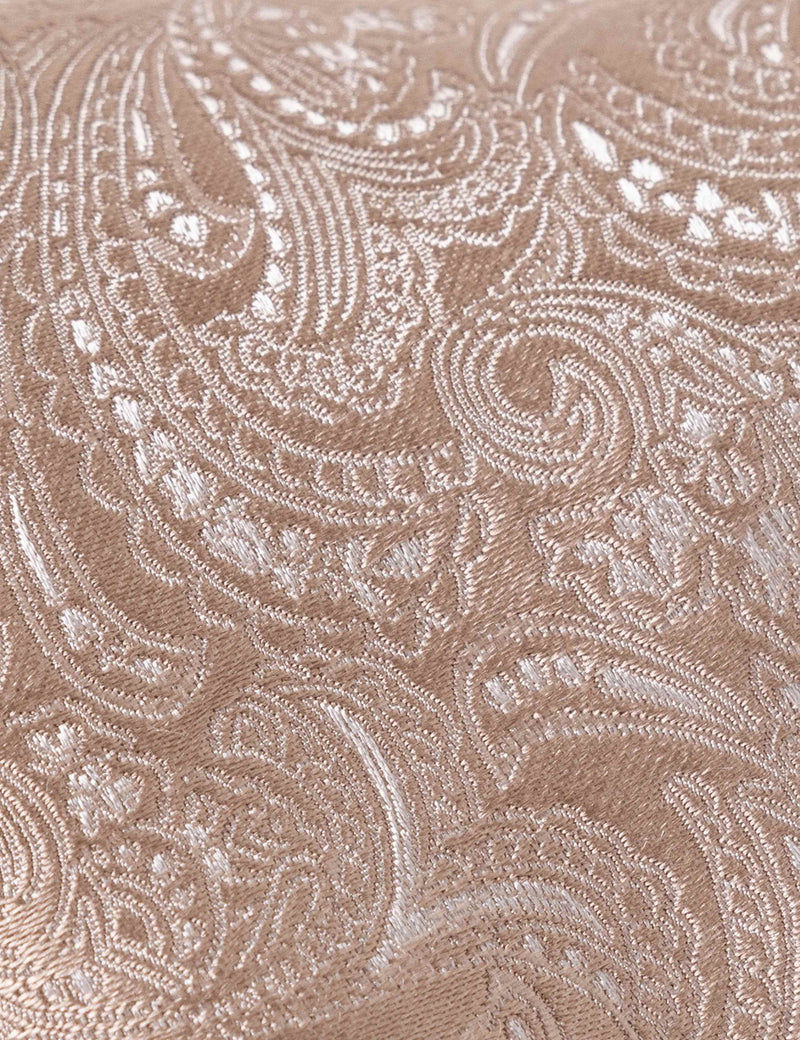 Hawes & Curtis paisley pure silk tie 8cm width - British product