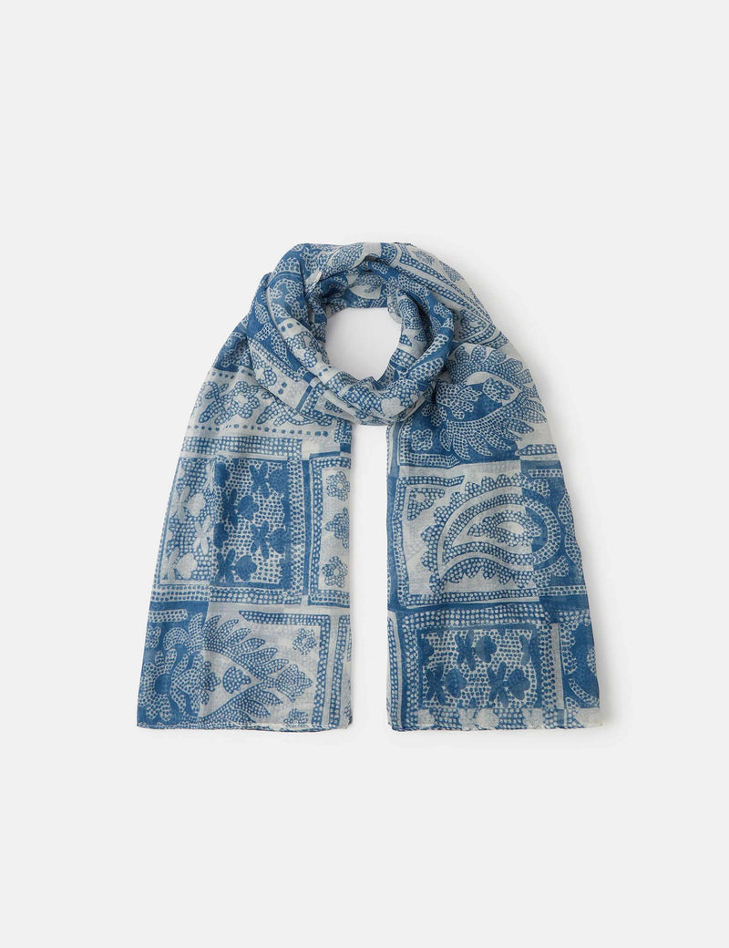 Accessorize paisley scarf (British brand)