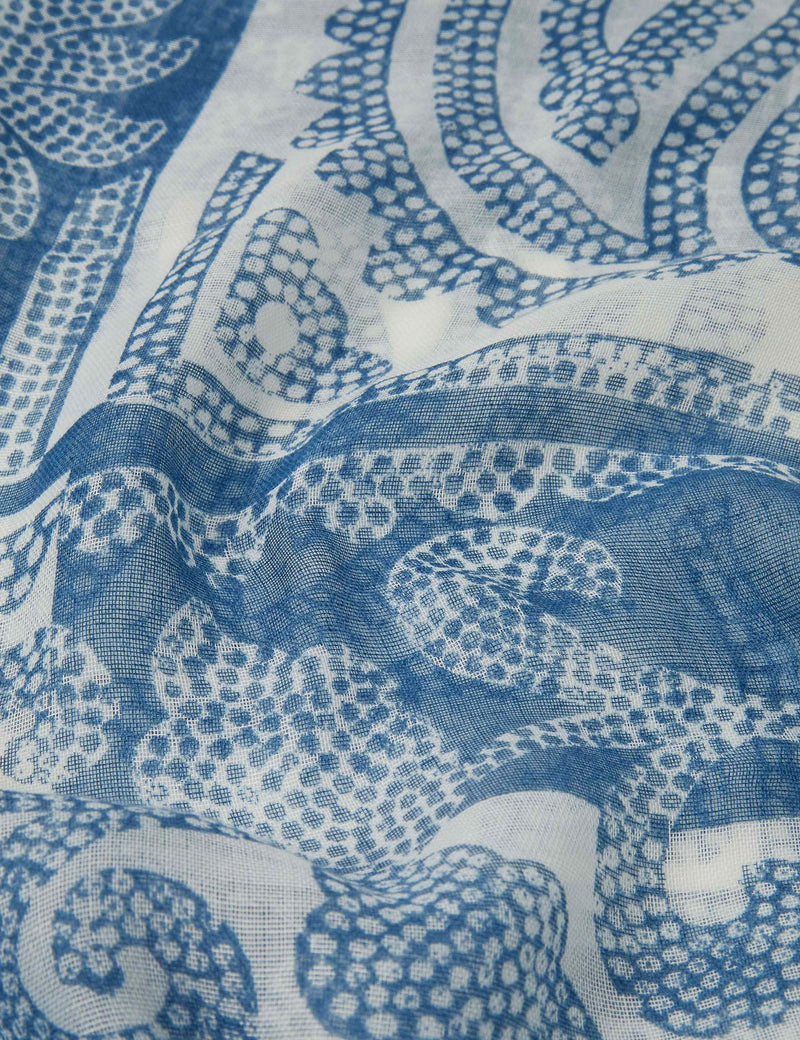 Accessorize paisley scarf (British brand)