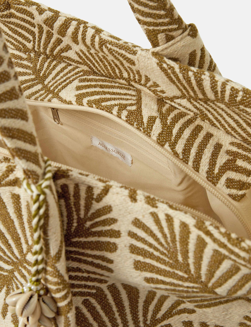 Accessorize palm print weekend bag - British product