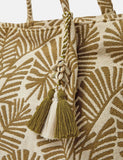 Accessorize palm print weekend bag - British product