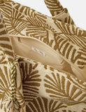 Accessorize palm print weekend bag - British product