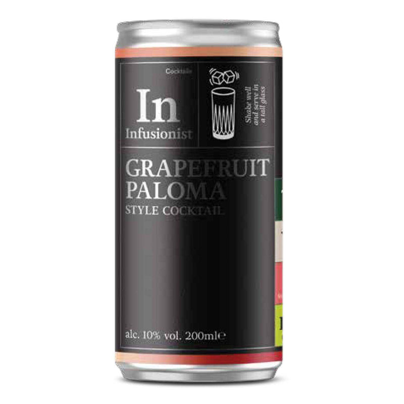 Paloma cocktail can 200ml, imported from the UK