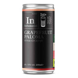 Paloma cocktail can 200ml, imported from the UK