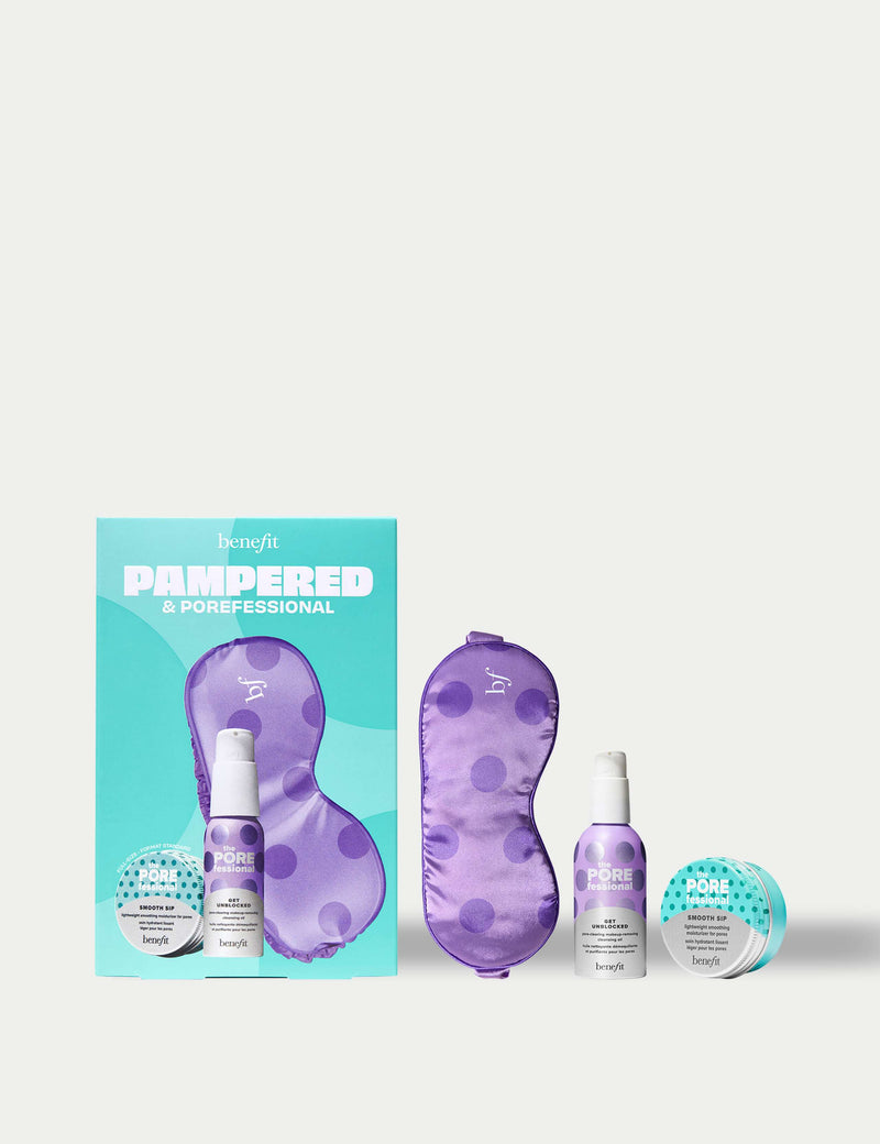 Benefit POREfessional Unwind Gift Set, imported from the UK