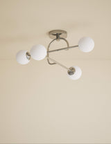 M&S Parker Flush Ceiling Light- Buy online at McGrocer