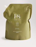 Fragrance Society Patchouli Mint Cedar bath and shower gel refill 1010ml - British product