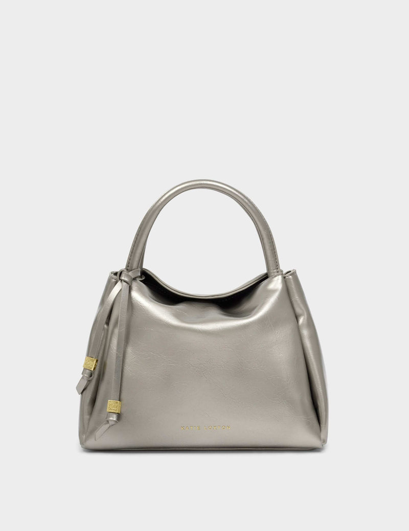 Katie Loxton patent finish grab bag - British product