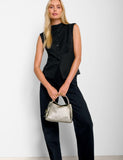 Katie Loxton patent finish grab bag - British product