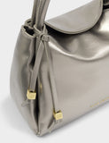 Katie Loxton patent finish grab bag - British product
