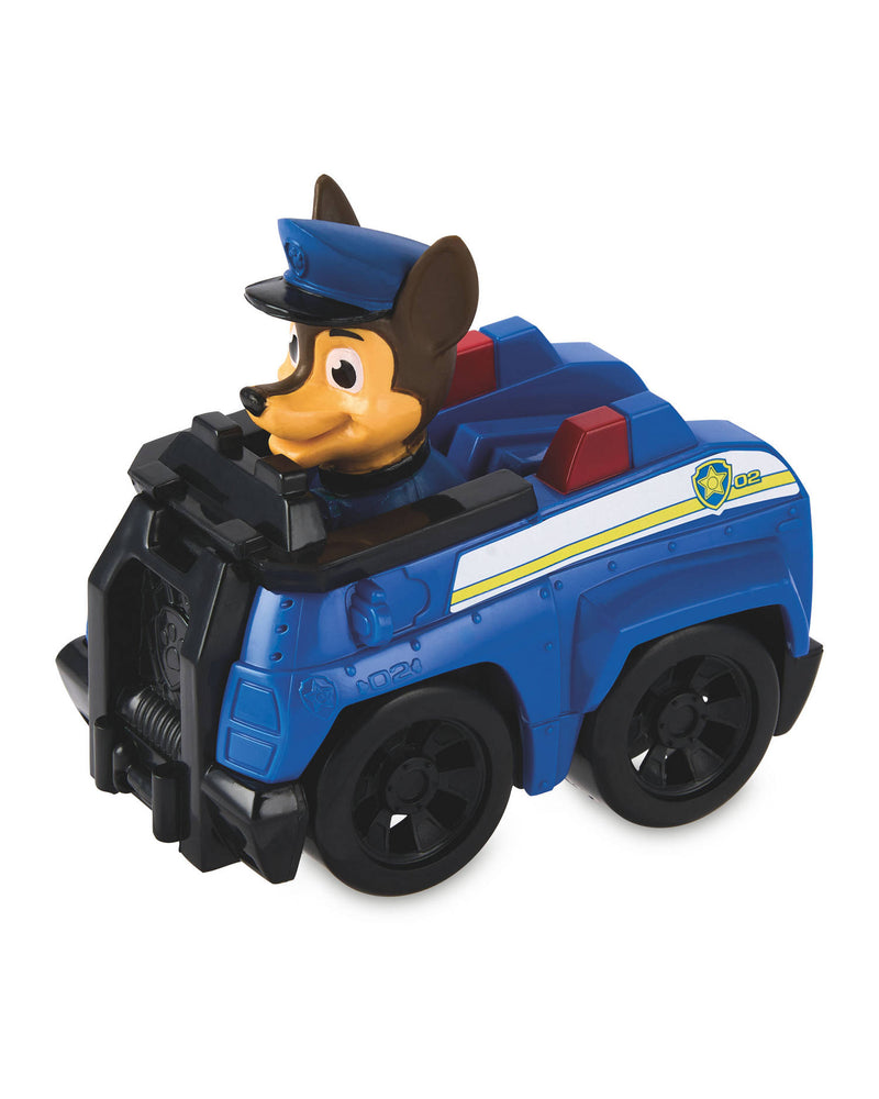 Paw Patrol racer assortment with Chase and Skye vehicles - British product