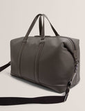Ted Baker pebbled faux leather adjustable holdall bag, UK version