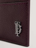 Ted Baker pebbled leather card holder 7x10cm - British product