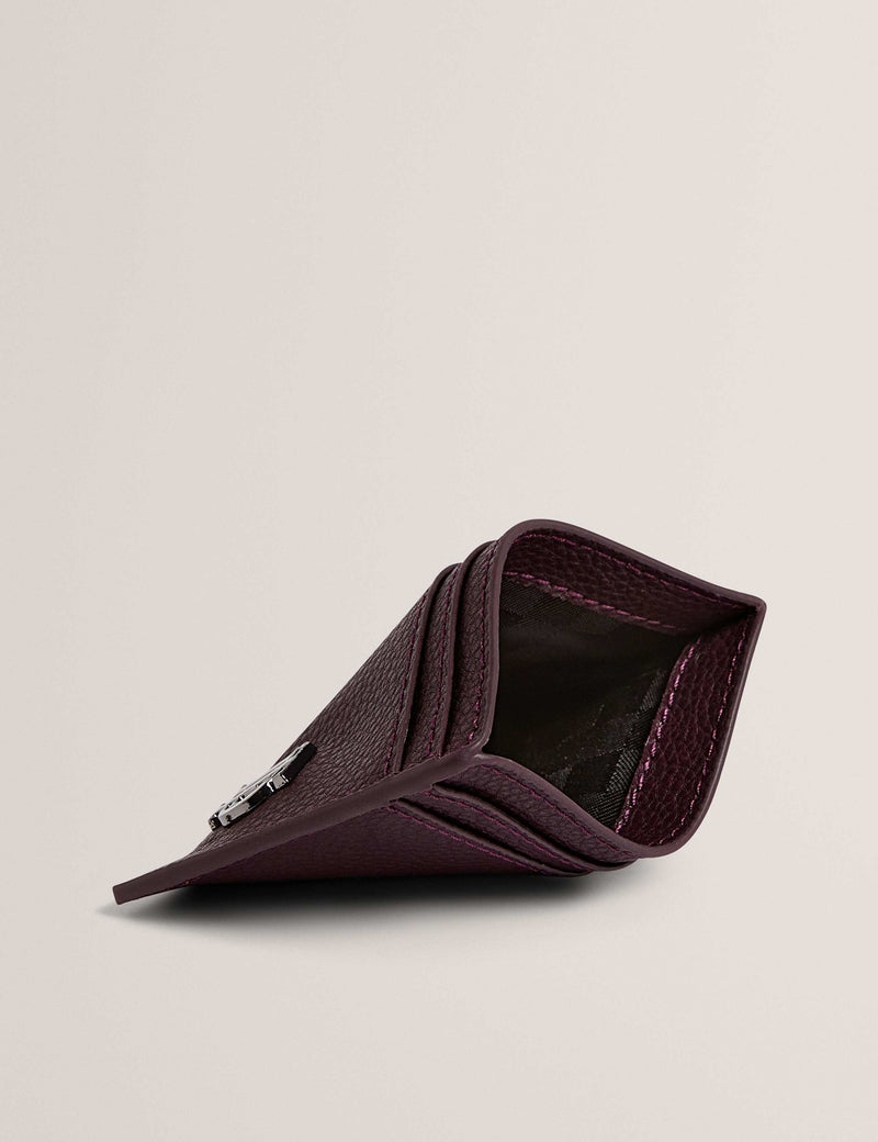 Ted Baker pebbled leather card holder 7x10cm - British product