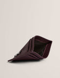 Ted Baker pebbled leather card holder 7x10cm - British product