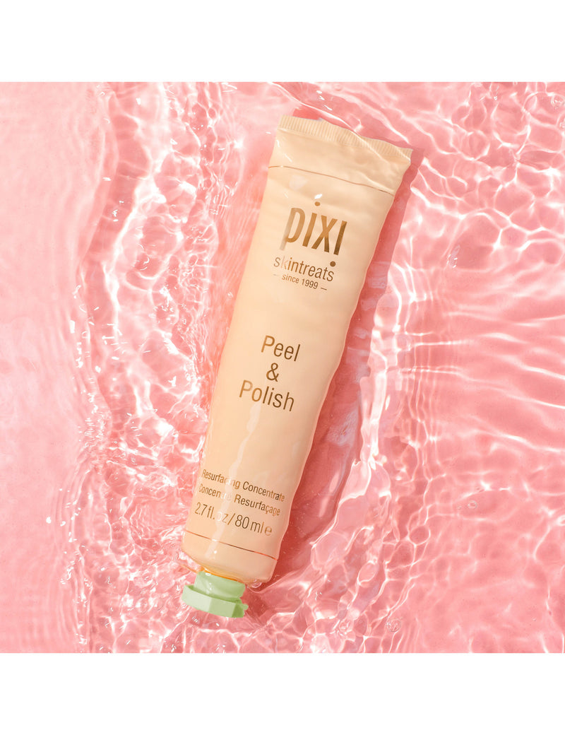 Peel & Polish facial exfoliator 80ml, imported from the UK