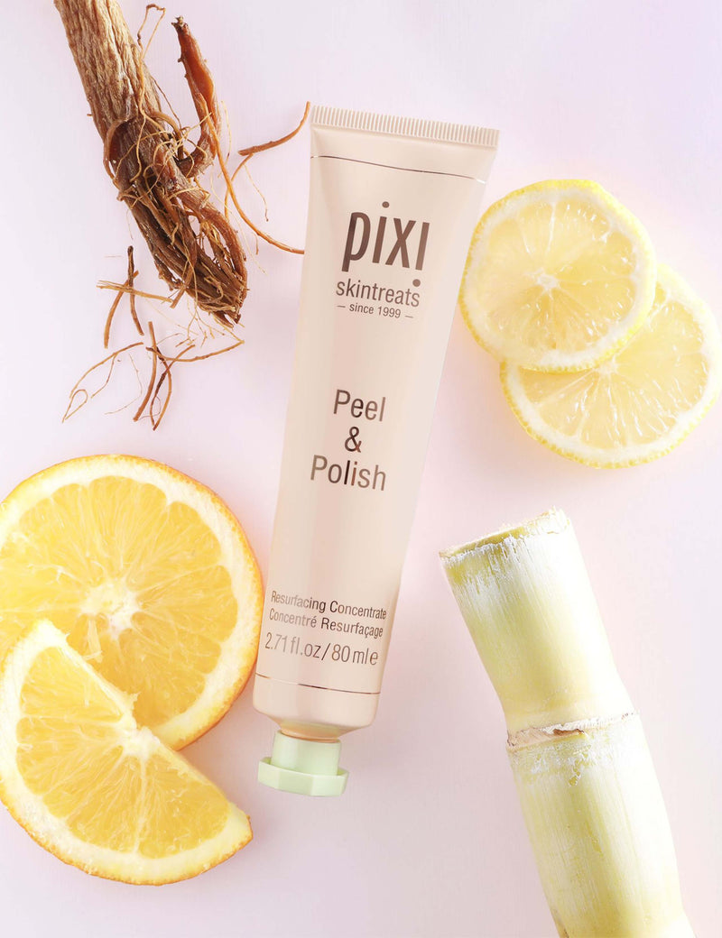 Peel & Polish facial exfoliator 80ml, imported from the UK