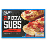 Frozen pepperoni pizza subs in a 2 pack, UK version