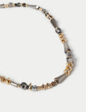 Per Una grey glass beaded necklace (British brand)